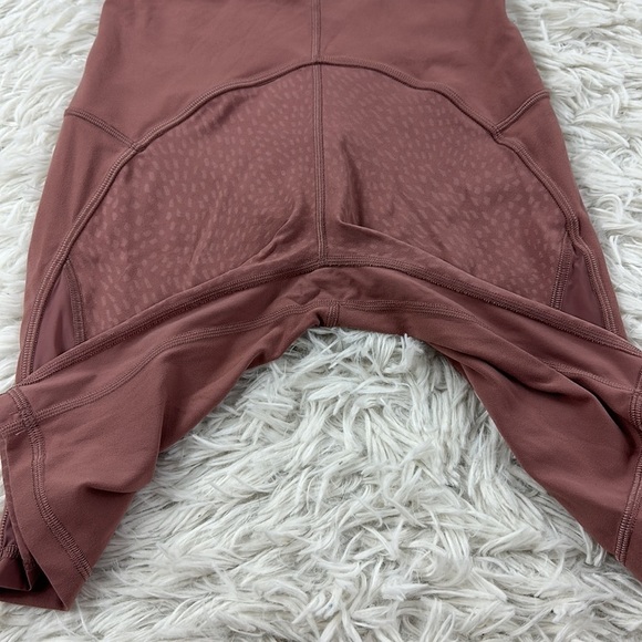 Lululemon Unlimit High Rise Short 8" *Mesh Spiced Chai - Picture 2 of 5